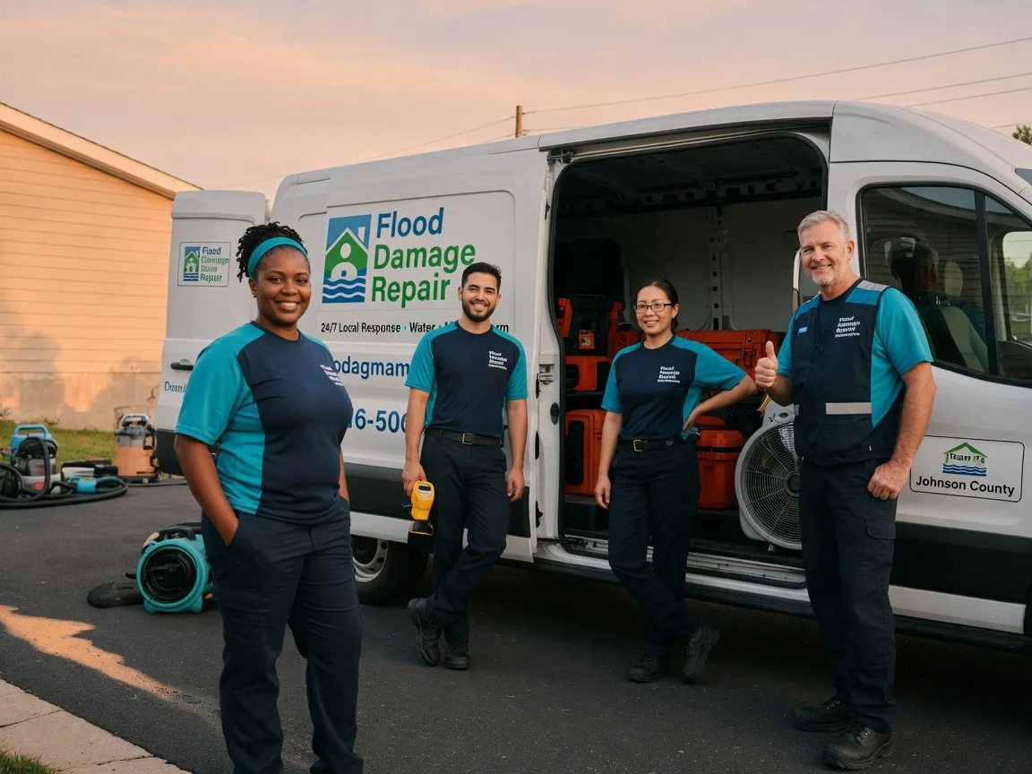 Water Damage Restoration company in White Heath, IL