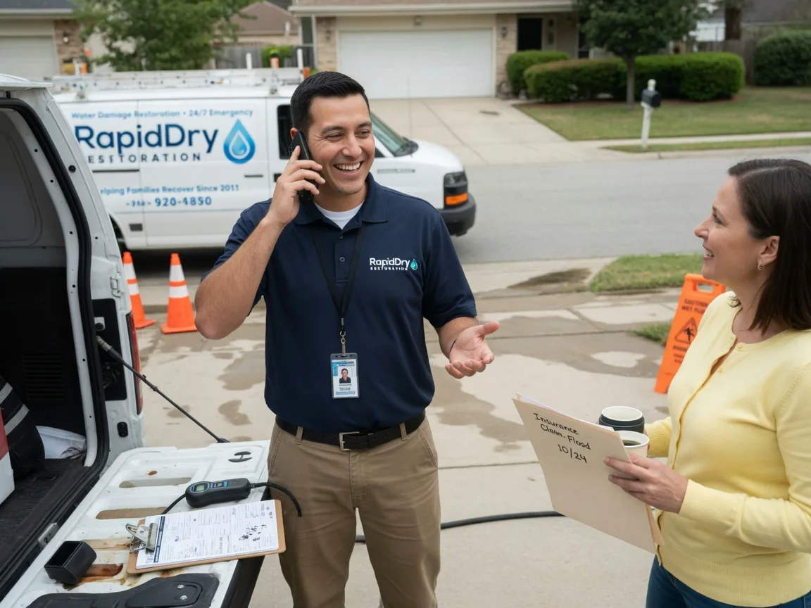 Water Damage Restoration White Heath, IL FAQs